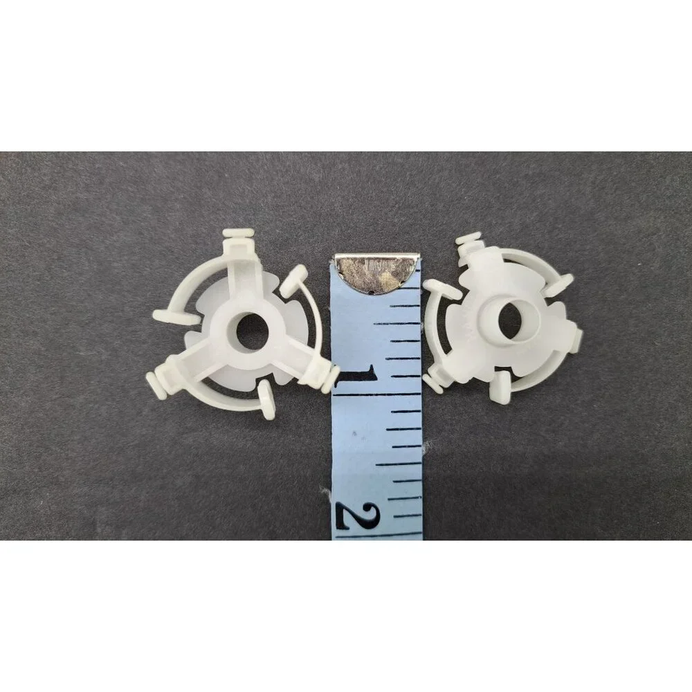 Vintage Handi-Bob White Bobbin Holders Sewing Machine Lot of 4 Genuine Original